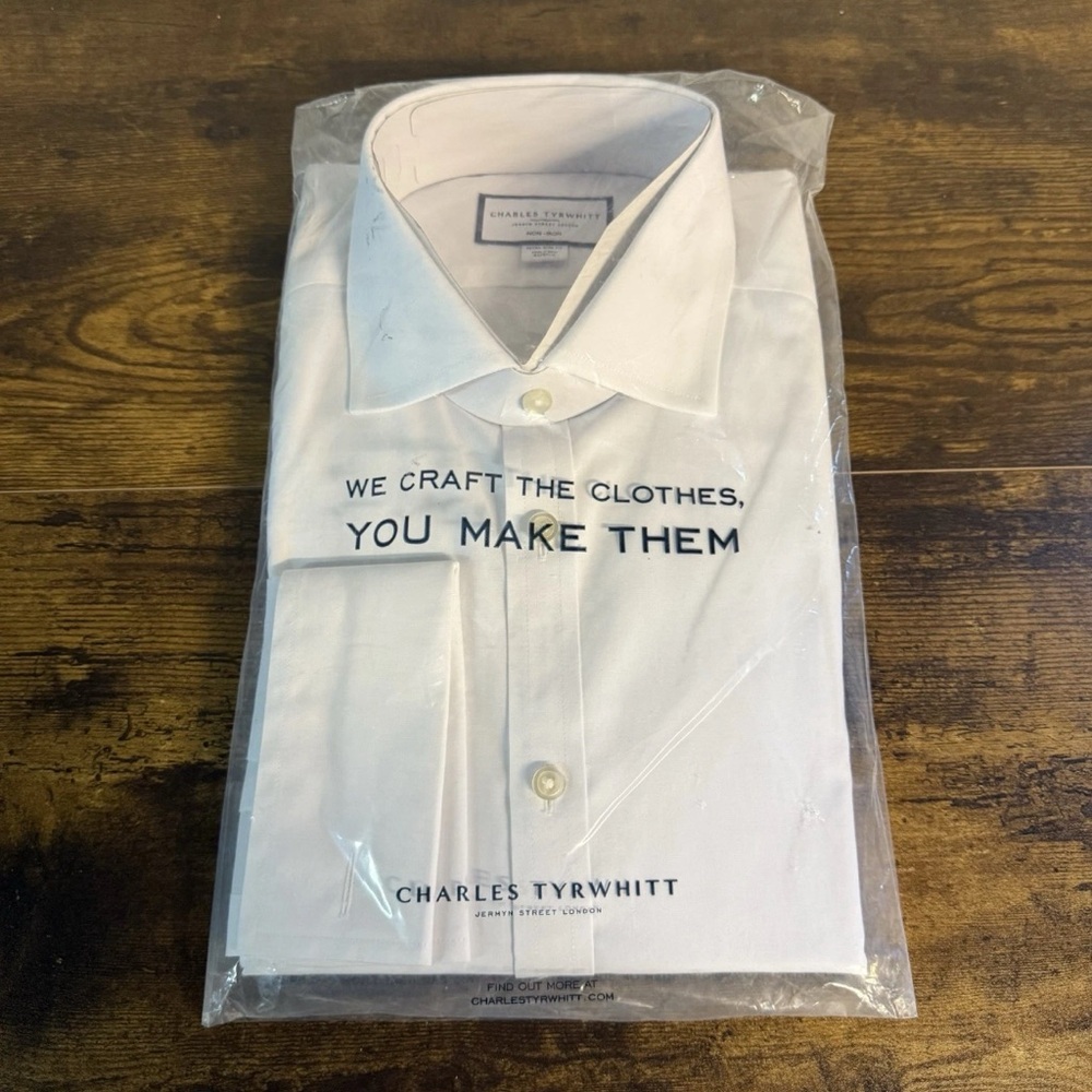 Charles Tyrwhitt Classic White Dress Shirt